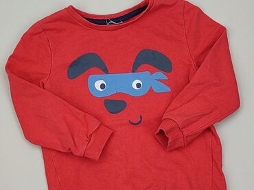 bluzki czerwone: Bluza, 2-3 lat, 92-98 cm, stan - Dobry