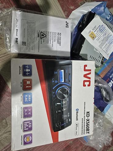 Автоунаа электроникасы: Ватсапка чалгыла же жазгыла Автомагнитола JVC KD-X560BT Основные — 1
