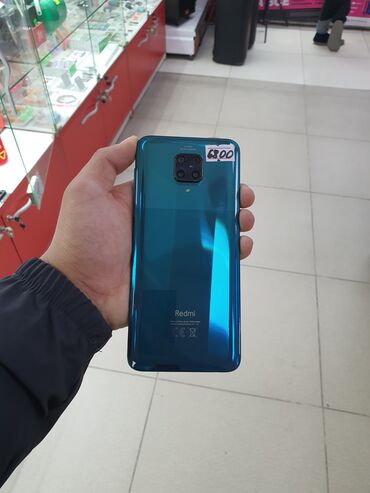 акумлятор б у: Redmi, Redmi Note 9 Pro, Б/у, 128 ГБ, цвет - Голубой, 2 SIM