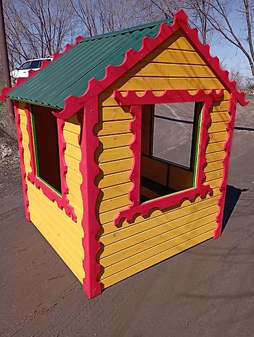 Палатки и домики: Детский домик! Наша новая модель! Изготавливаем на заказ. Любые — 19