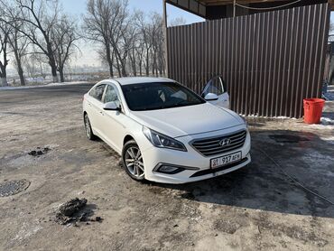 газ 21 бишкек: Hyundai Sonata: 2014 г., 2 л, Автомат, Газ, Седан