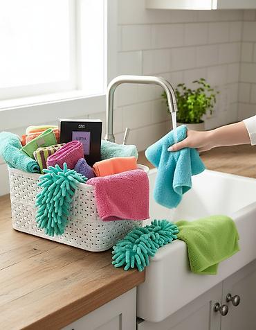 Уборка помещений: Набор для уборки дома Комплект универсальных аксессуаров для — 2