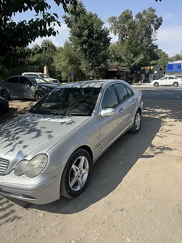 range over: Mercedes-Benz C-Class: 2000 г., 2.6 л, Автомат, Бензин, Седан — 2