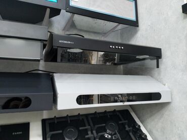 Qabyuyan maşınlar: Aspirator Öztürklər, rəng - Qara