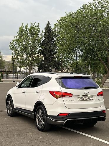 hunday diskleri: Hyundai Santa Fe: 2.2 l | 2013 il Krossover — 4