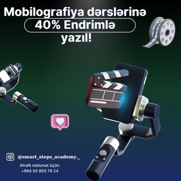 tele box: Mobilografiya derslerine qeydiyyat başlandi!