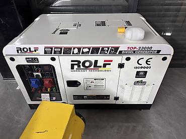 Генераторы: Дизельный генератор ROLF TOP-23000 (Germany Technology) Основные — 1