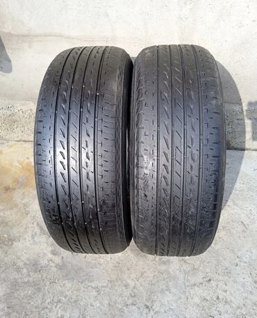 Шины: Шины 215 / 55 / R 17, Лето, Б/у, Пара, Легковые, Таиланд, Bridgestone