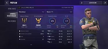 Tank: Standoff 2 oyun hesabı satılır – inkişaf etmiş profil və zəngin — 2