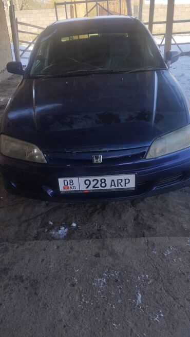 фитке чехол: Honda : 1998 г., 2 л, Автомат, Бензин, Седан