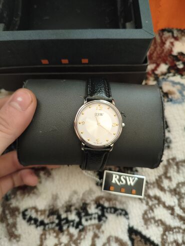 Qol saatları: Yeni, Qol saatı, Raymond, rəng - Qara — 5