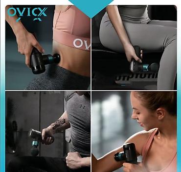 massage machine: Мышечный массажер для тела Ovicx Q800, Массажный пистолет Мышечный — 8