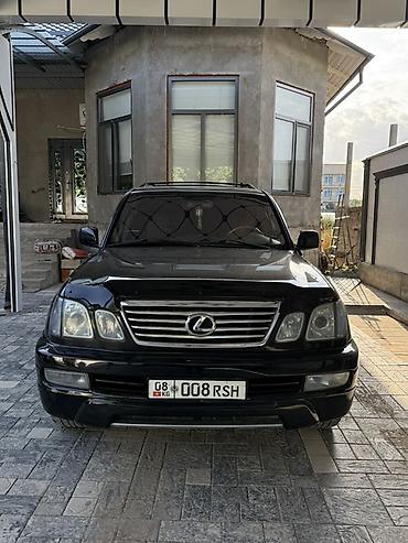 компрессоры б у: Lexus LX: 2004 г., 4.7 л, Автомат, Газ, Внедорожник — 2