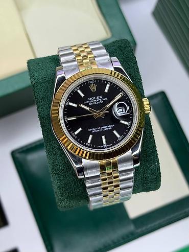 Qol saatları: Yeni, Qol saatı, Rolex, rəng - Qızılı — 2