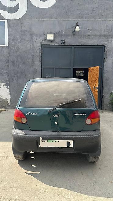 daewoo mubira: Daewoo Matiz: 2002 г., Механика, Бензин, Хэтчбэк — 2