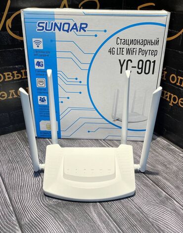 Другие аксессуары: Wi-Fi роутер на симкарте YC-901 Универсальный Wi-Fi роутер на любую