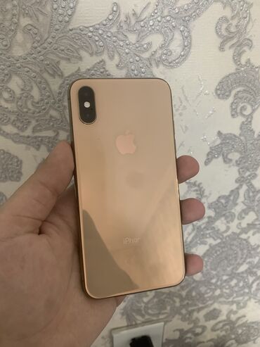 IPhone Xs, 64 ГБ, Золотой