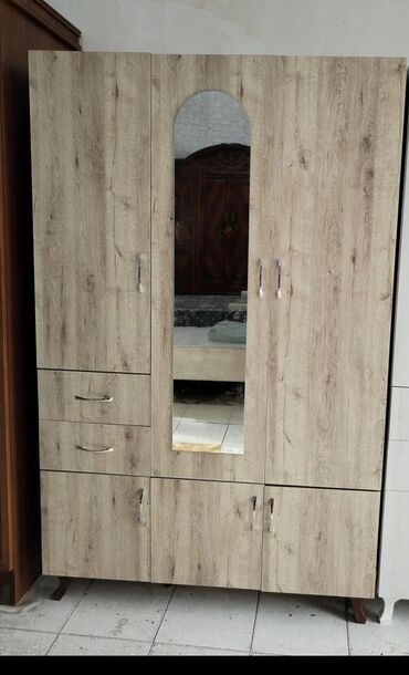 Dolablar: Yeni, Açılan, 3 qapılı Düz dolab, Qarderob, paltar dolabı, Azərbaycan — 22