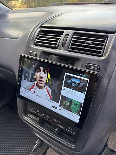 таета стрим: Toyota Ipsum: 1996 г., Механика, Минивэн — 5