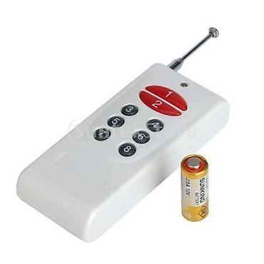 Pultlar: Kateqoriya: Simsiz Əlaqə > RF Məhsul: 433 MHz 8 Kanal RF Pult — 1