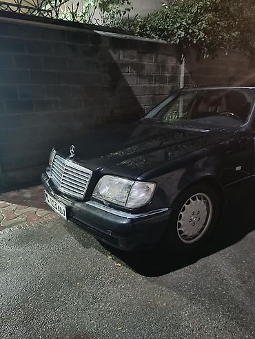 mersedes e class: Mercedes-Benz S-Class: 1998 г., 5 л, Автомат, Бензин — 8
