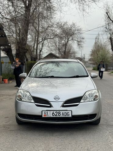 nissan qx: Nissan Primera: 2002 г., 1.8 л, Автомат, Бензин, Седан