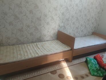 спальный диван бишкек цена: Диван-кровать, цвет - Бежевый