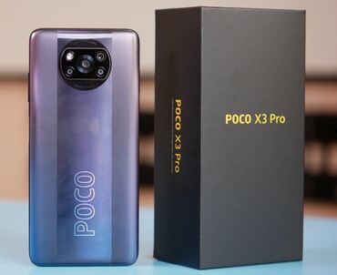 режим поко: Poco X3 Pro, Б/у, 128 ГБ, цвет - Серый, 2 SIM