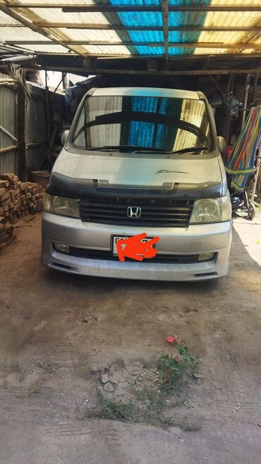 мотор на опель зафира: Honda Stepwgn: 2002 г., 2 л, Автомат, Бензин, Вэн/Минивэн
