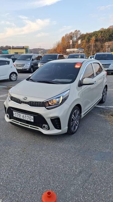 Kia: Kia Morning: 2019 г., 0.1 л, Автомат, Бензин