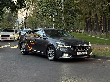 клим: Kia Cadenza: 2017 г., 2.4 л, Автомат, Бензин, Седан — 1