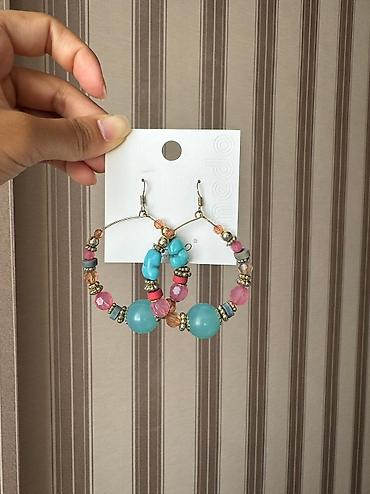 Серьги: 1 2 3 по 500 сом,остальные по 300 сом — 13