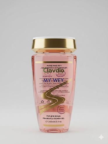 dolce gabbana etirleri: Clavdio Fragrance Shower Gel – 250 ml (8.5 fl oz) - Növlər: - Éclat — 5