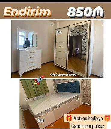 karaca sumqayit: İkinəfərlik çarpayı, Yeni — 1