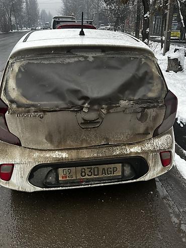 smart open: Крышка багажника (дверь пятой двери) для Kia Morning/Picanto. - — 2