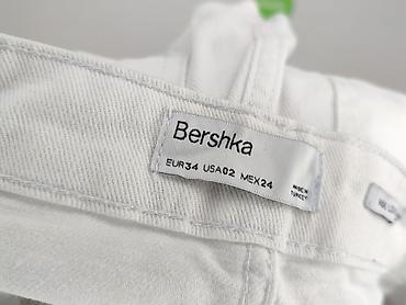 apple bottom jeans: Bershka, Jeansy damskie, rozmiar XS — 4