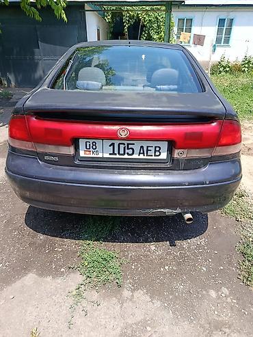 обвес 6 3: Mazda 626: 1994 г., 1.8 л, Механика, Бензин, Лифтбек — 4