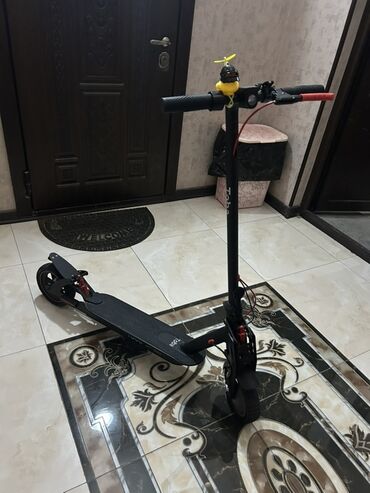 Elektrikli samokatlar: Riyal alaiciya endirim olunacaq Təsvir: - Şəhər içi rahat hərəkət üçün — 4