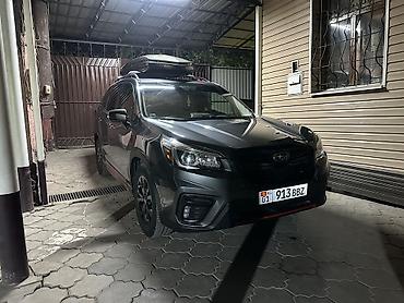 forest: Subaru Forester: 2019 г., 2.5 л, Вариатор, Бензин, Кроссовер — 1