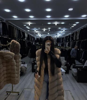 Digər qadın geyimləri: Jilet, M (EU 38), One size, rəng - Gümüşü