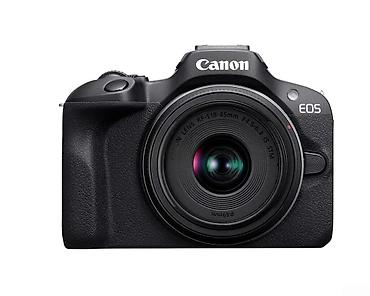 canon 24: Canon EOS R100 + RF-S 18-45mm IS STM Kit 🟢 Rəsmi iş yeri olan və — 1