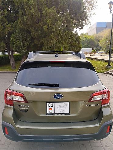 Subaru: Subaru Outback: 2018 г., 2.5 л, Вариатор, Бензин, Кроссовер — 5