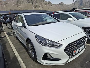 Hyundai: Hyundai Sonata: 2018 г., 2 л, Автомат, Газ, Седан — 3