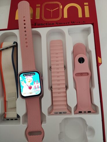 kompyuter alışı: Yeni, Smart saat, Apple, Sensor ekran, rəng - Bənövşəyi