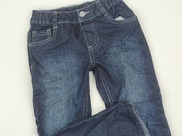 Jeans: Jeans, Lupilu, 5-6 years, 116, condition - Very good