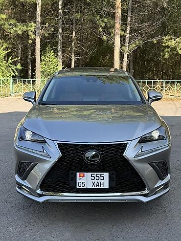 Продажа авто: Lexus NX: 2018 г., 2 л, Автомат, Бензин, Кроссовер — 2