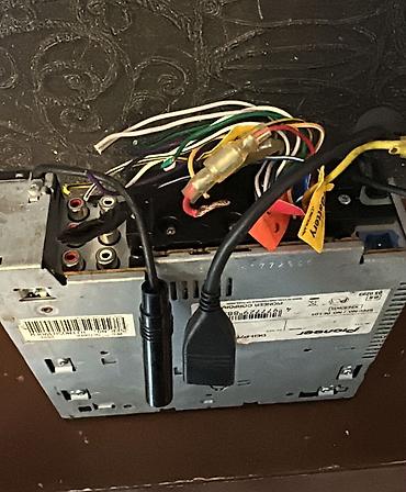 pionee: Pioneer DEH-P7150UB avtomobil maqnitolası TEMIRDE OLMAYIB CAVABDEHEM — 4