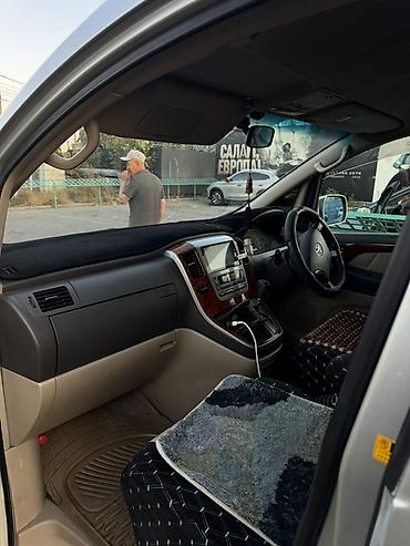 алфа: Toyota Alphard: 2003 г., Автомат, Минивэн — 4