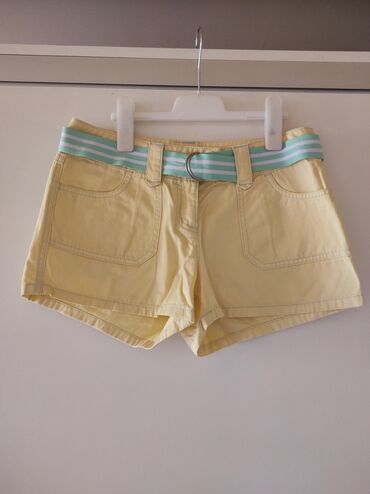 ski pantalone waikiki: M (EU 38), Cotton, color - Yellow