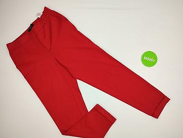 welurowe: Vero Moda, Spodnie materiałowe damskie, rozmiar M — 2